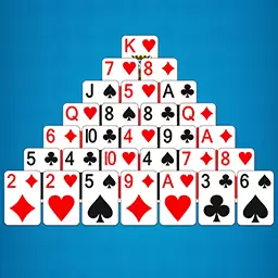 纸牌金字塔接龙最新版v1.0.2-金字塔纸牌接龙游戏 纸牌金字塔接龙最新版v1.0.2-金字塔纸牌接龙游戏