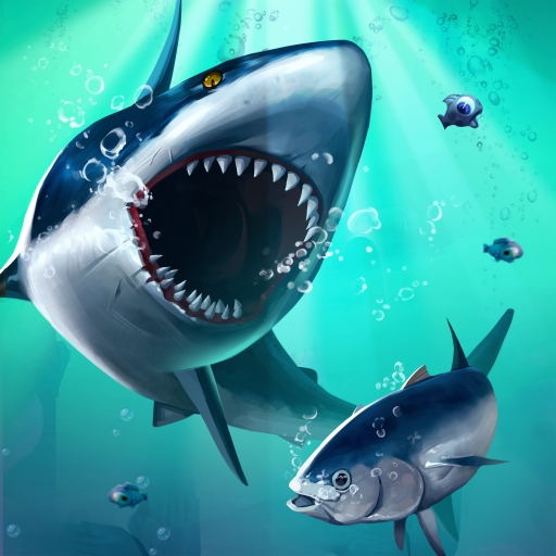 海底巨兽鱼界争雄-海底大白鲨吞噬猎杀 v3.4.18-一款扮演海洋生物的休闲游戏 海底巨兽鱼界争雄-海底大白鲨吞噬猎杀 v3.4.18-一款扮演海洋生物的休闲游戏
