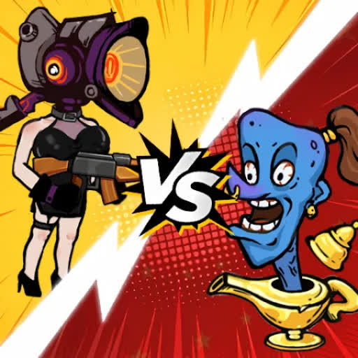监控人射击最新版v300.1.0-监控人vs马桶人