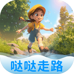 哒哒走路