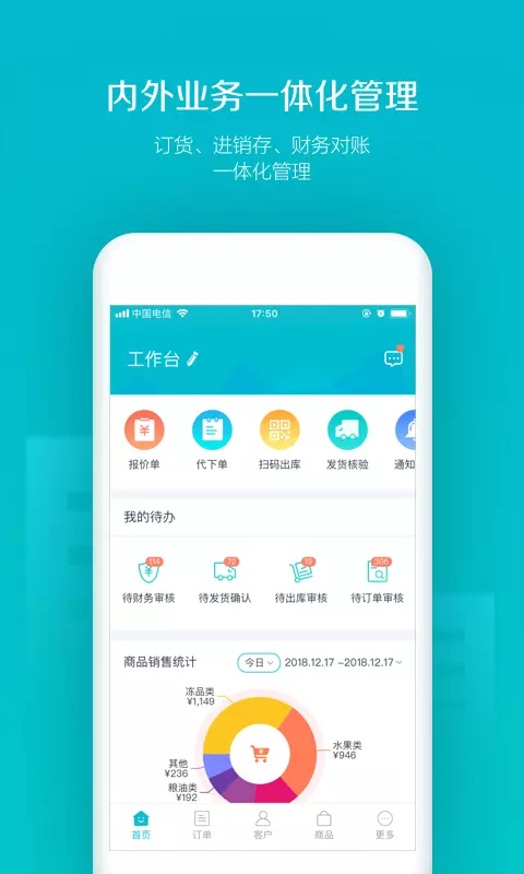 易订货 v5.4.34-企业专属的数字化订货商城截图2