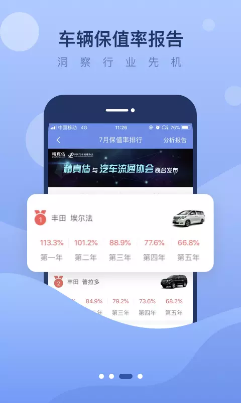 精真估二手车 v5.5.0免费版截图2