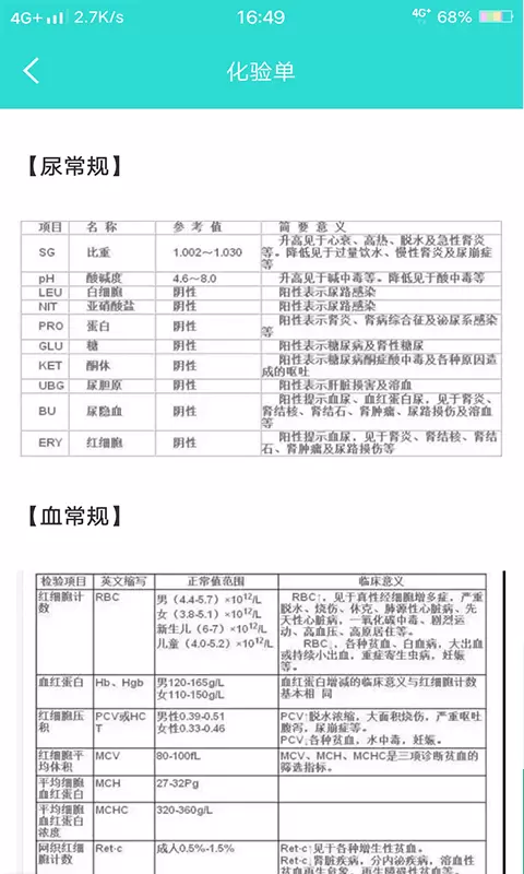 英腾检验助手v2.0.8-健康检测，一键掌握截图3