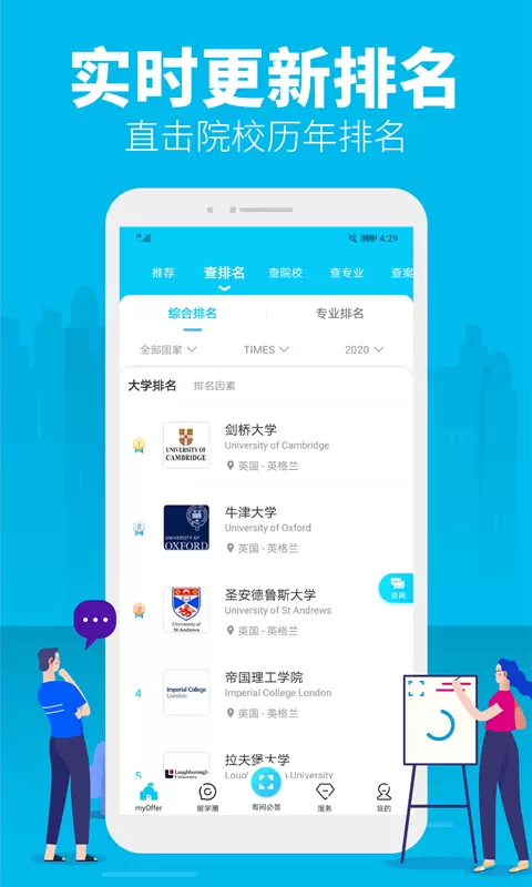 myOffer留学最新版v4.5.19-专业的一站式留学综合服务台截图2