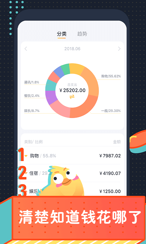 叨叨记账 点击查看大图