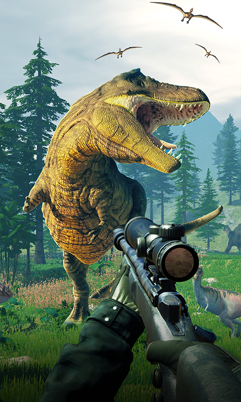 恐龙狙击狩猎 v2.0.8-拿起你的武器，狩猎你的目标恐龙吧