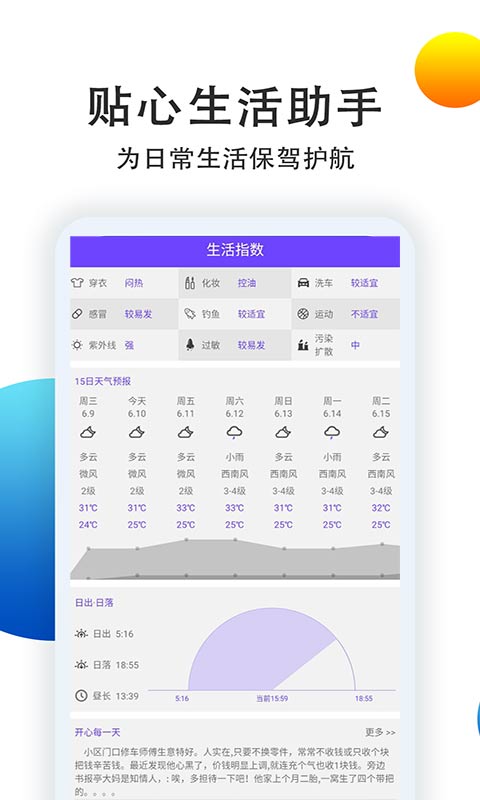 天气预报站 v3.2.6免费版截图2