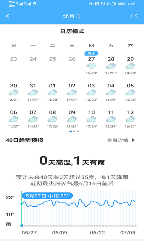 青芒天气v5.5.1-生活指数，一应俱全截图3