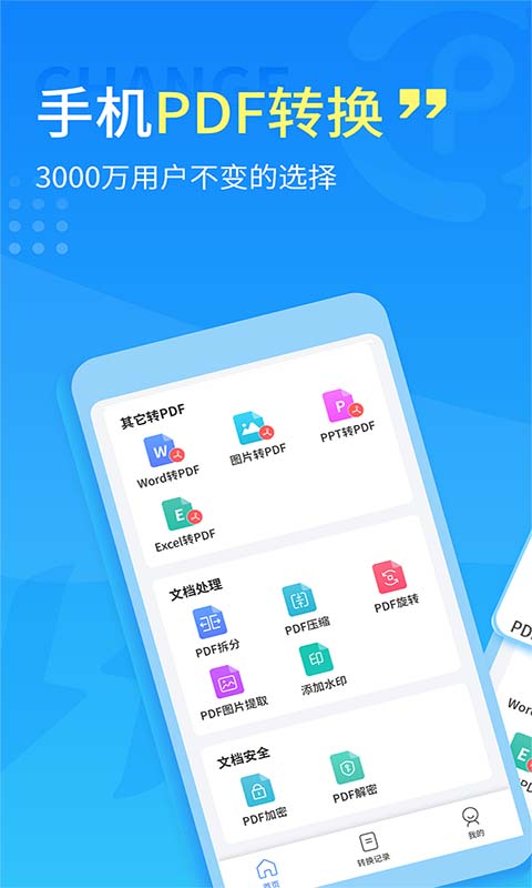 易捷PDF转换器v2.1.4-PDF文件一键全能转换截图1