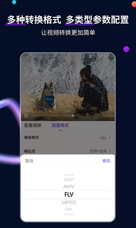 MP4格式转换大师-视频压缩配音 v2.7.3-一款多功能的格式转换器截图2