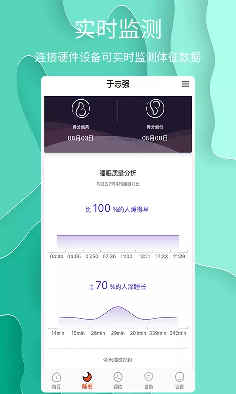 舒睡v1.0.27-用信息化和物联网的赋能养老截图3