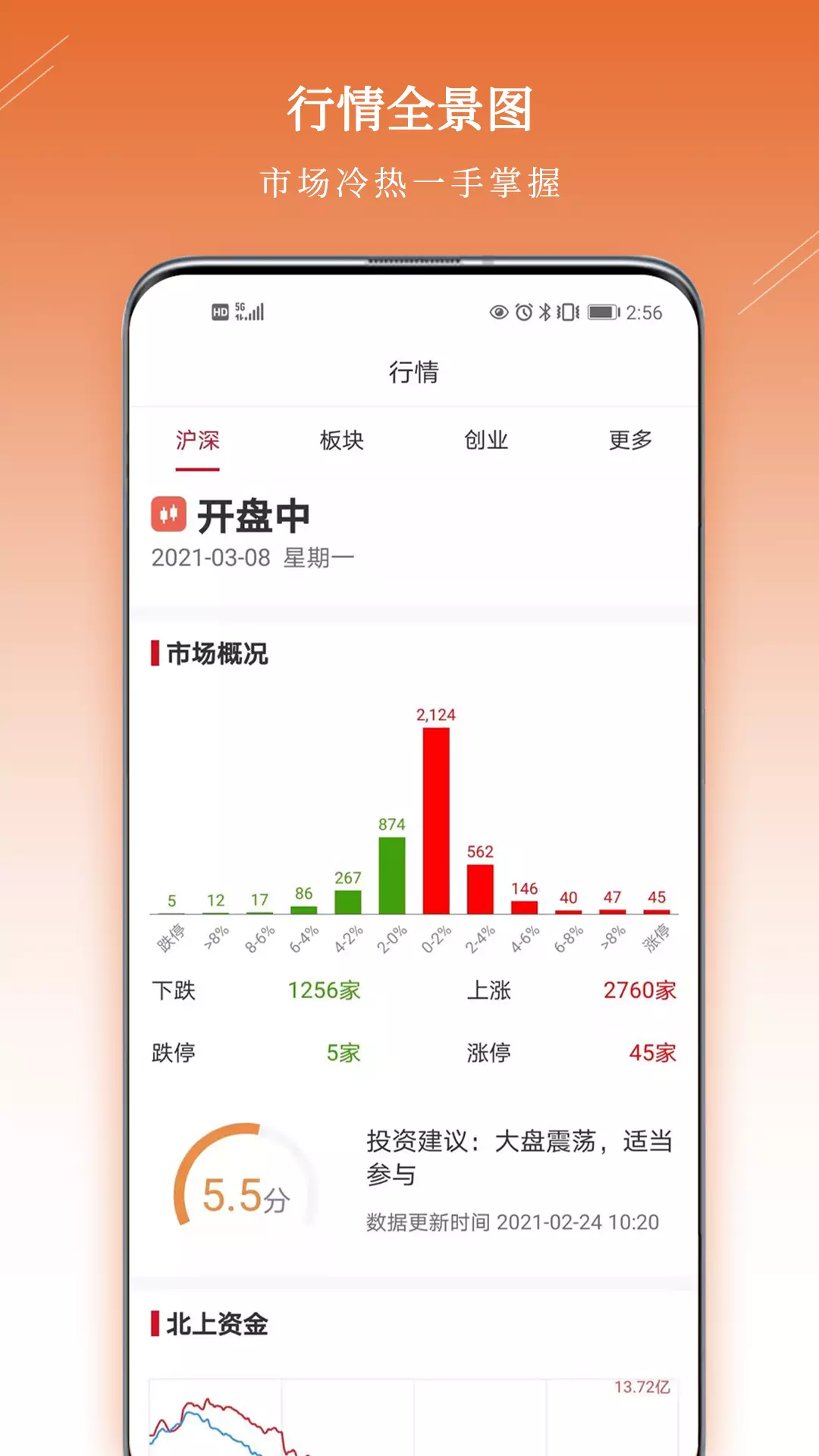 和盈v3.2.9-盘中实时推送调仓建议截图2