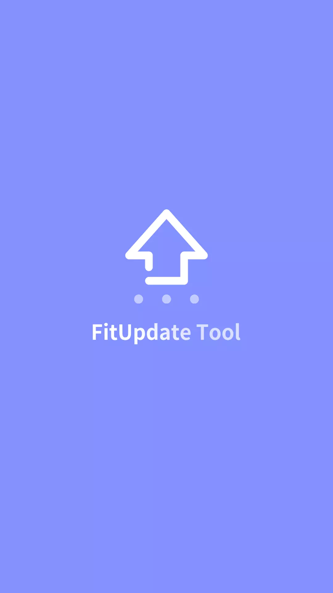 FitUpdate Toolv1.1.3-智能升级，轻松操作截图1