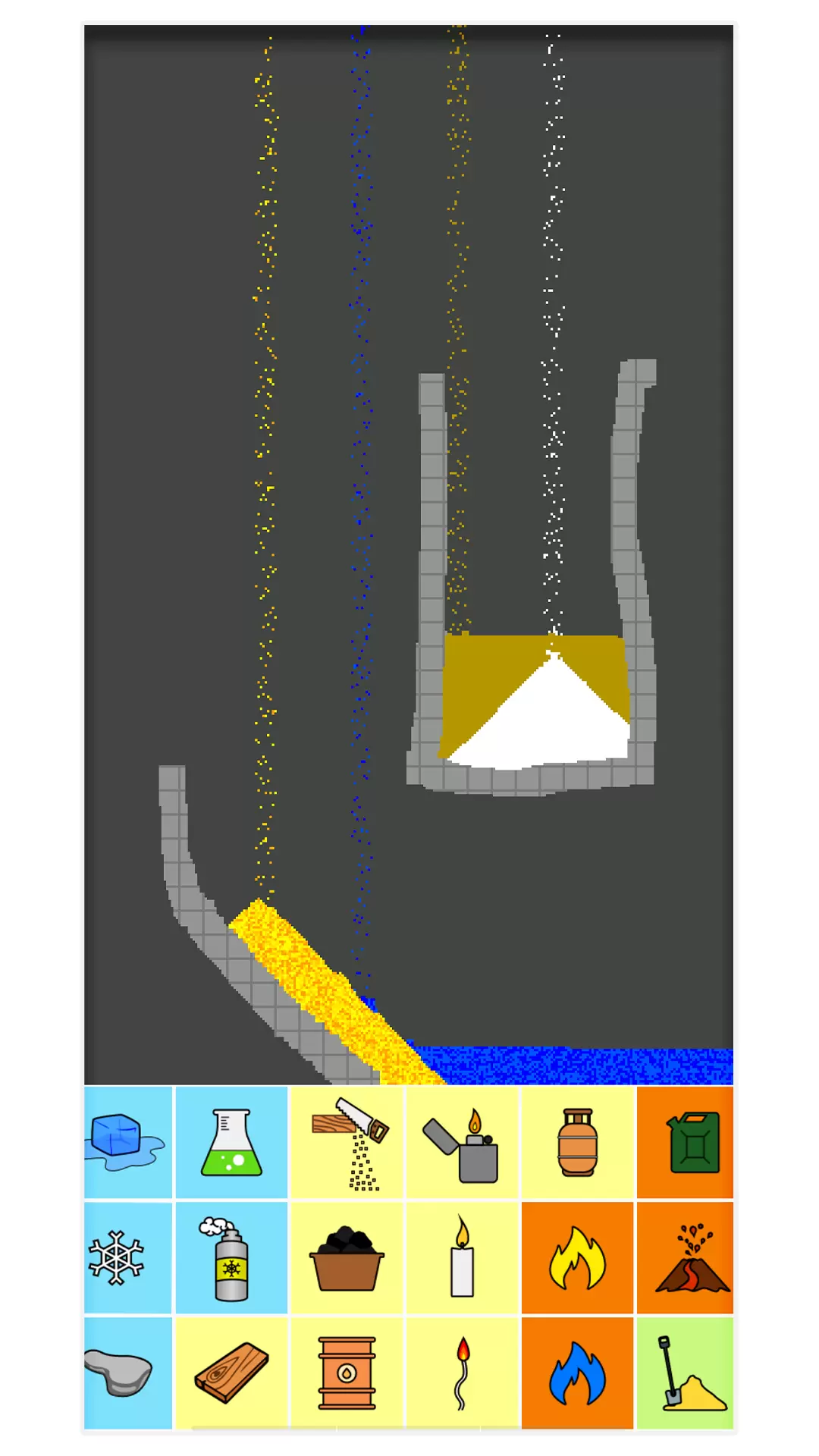 粉尘模拟器 v2.0-享受创意和轻松的游戏截图2