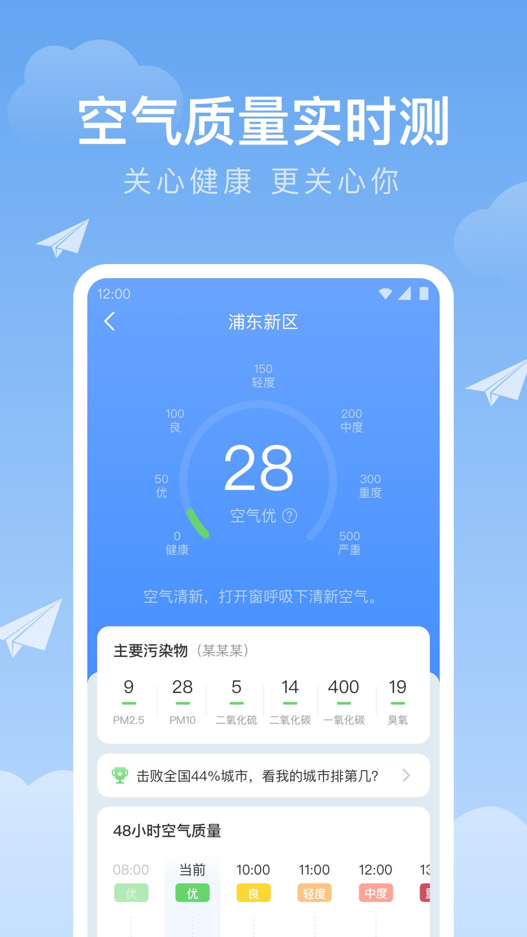 时雨天气