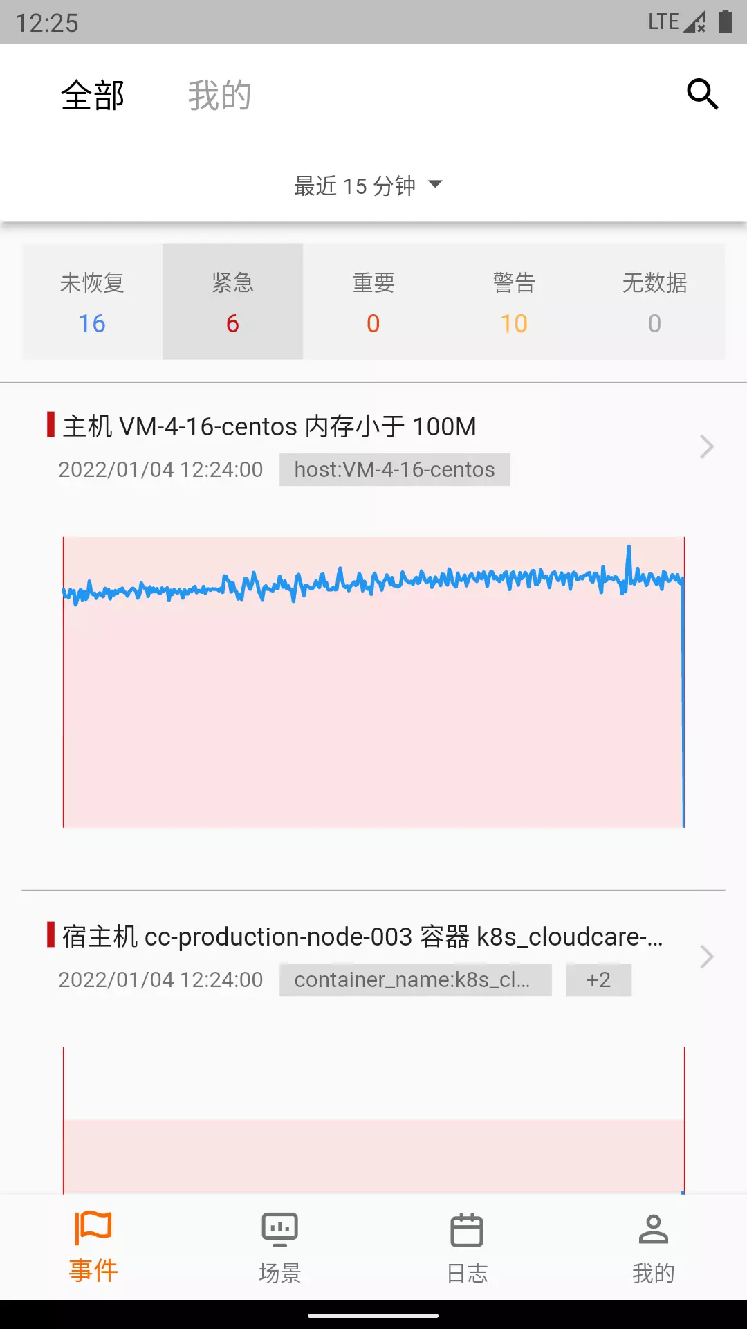 观测云v2.4.5-云时代的系统可观测平台截图1