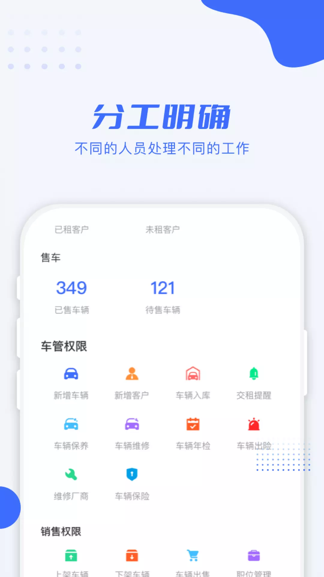 利行企业版 v1.5.02-轻松管理，租赁无忧截图1