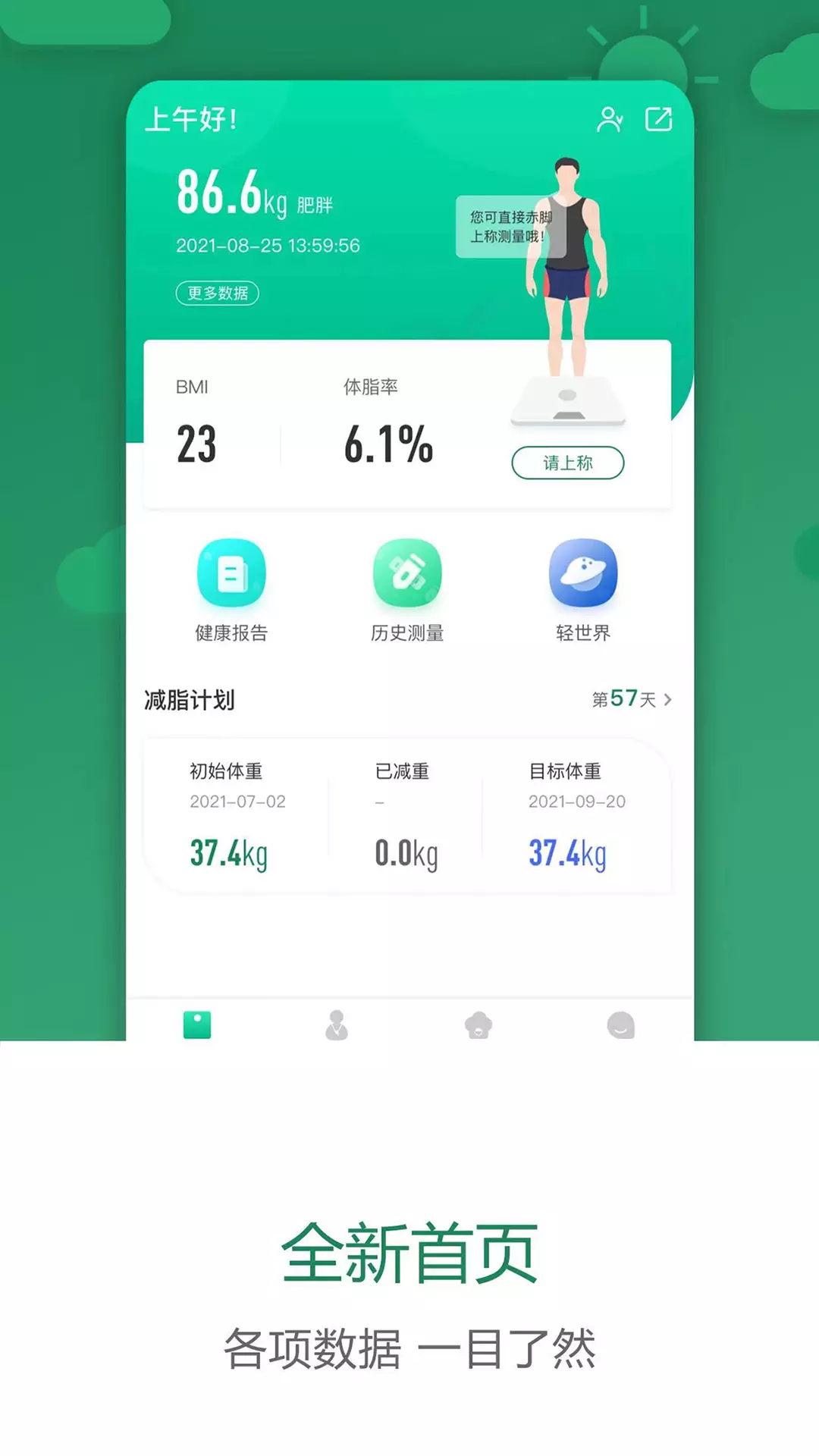 科减安卓版v1.5.0-医疗级别的科学减脂系统截图3