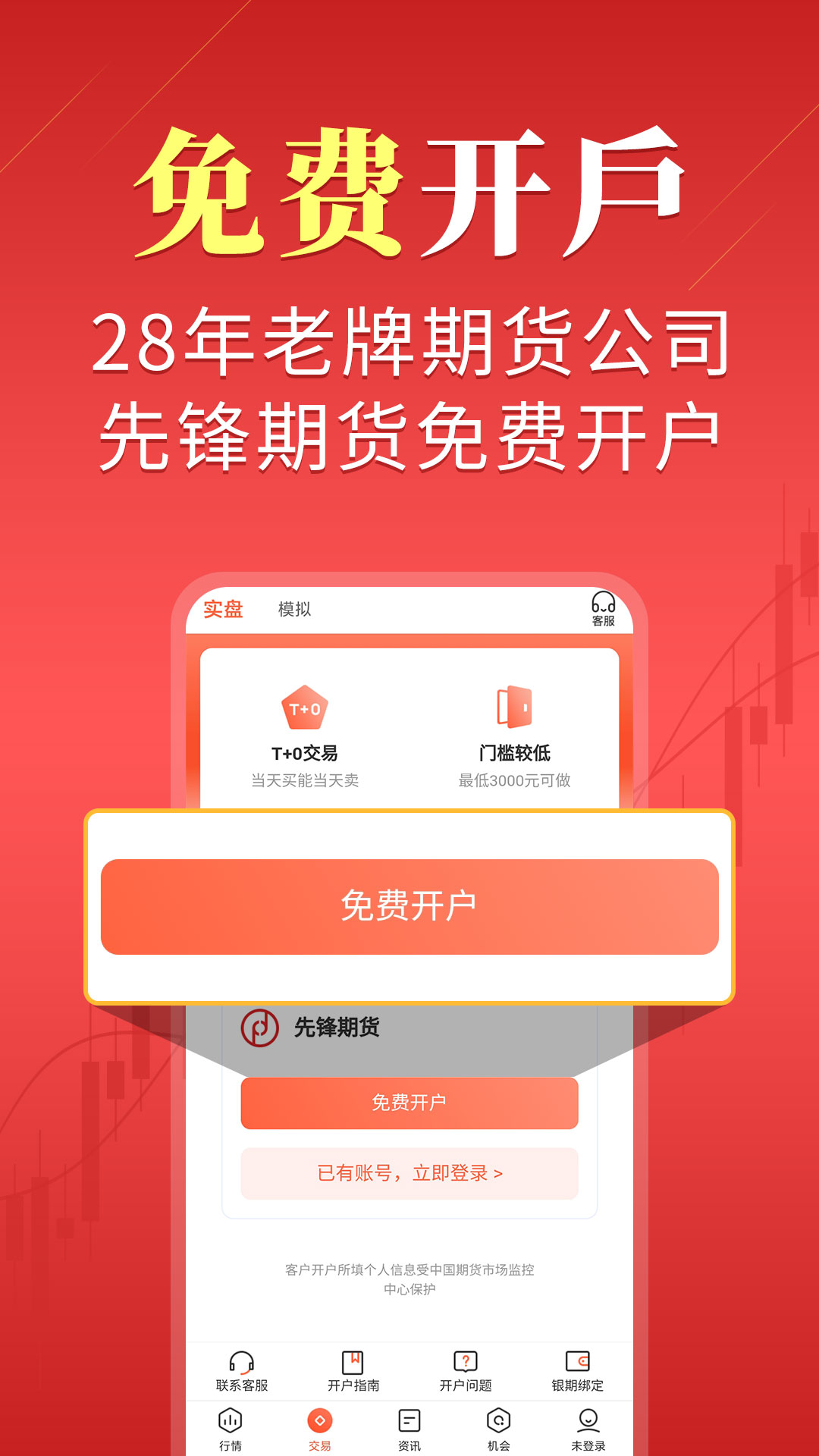 期货先锋极速版 v3.25.0-期货开户、交易、行情、资讯、社区截图2