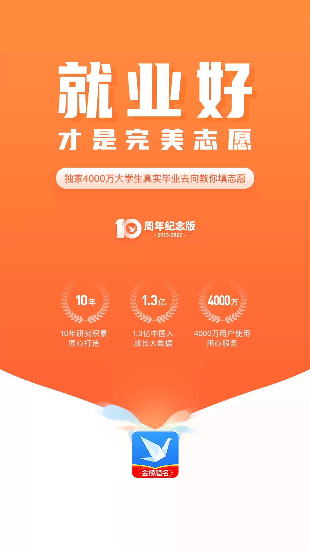 完美志愿-高考志愿填报工具 v8.5.1-就业好，才是完美志愿！截图1