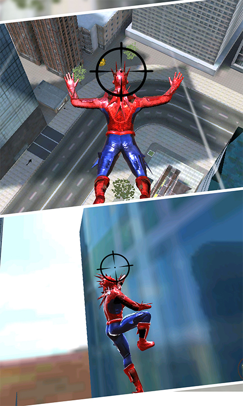 城市绳索英雄3D