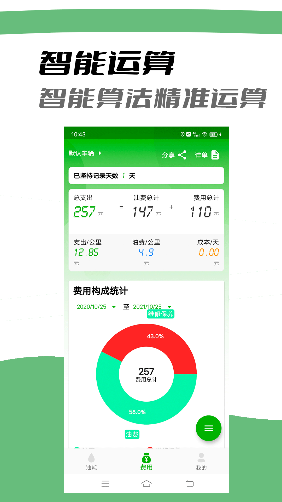 汽车油耗 截图 2