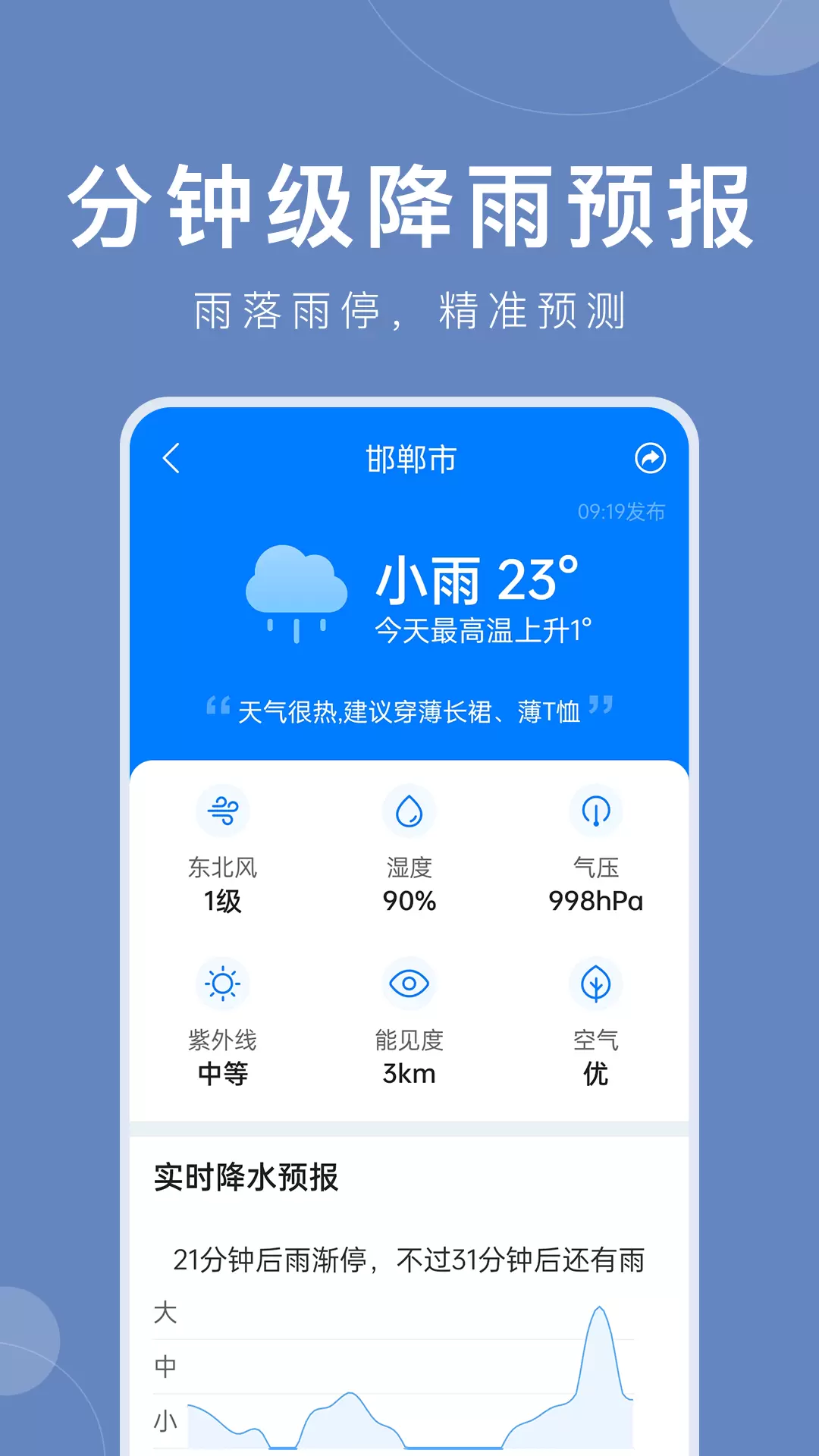 准时天气-预报准时 v8.5.0-准时天气，预报准时截图3