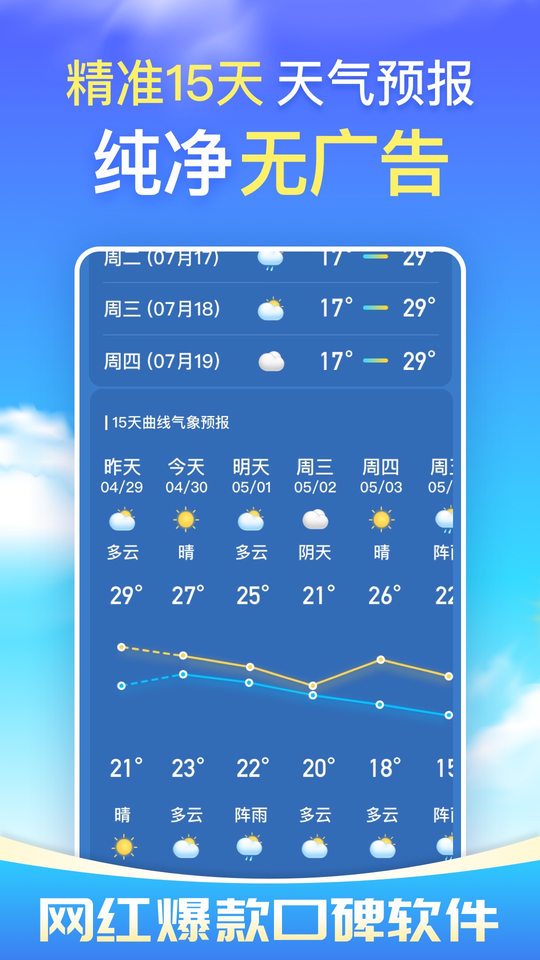 预知天气预报-天气预报软件 v10.4.0-天气预报，天气预报几点几分下雨截图1