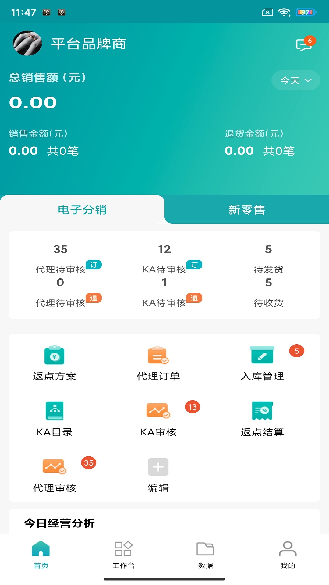 中驰车福品牌商v2.1.1.2-智慧供应链管理截图1