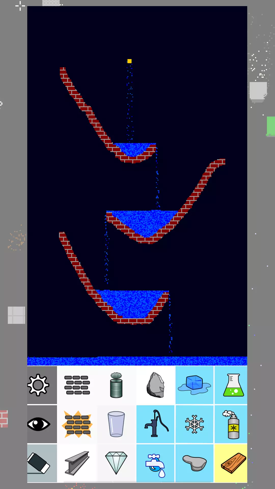 粉末模拟器 v1.0.5-发挥想象力的沙盒空间截图3