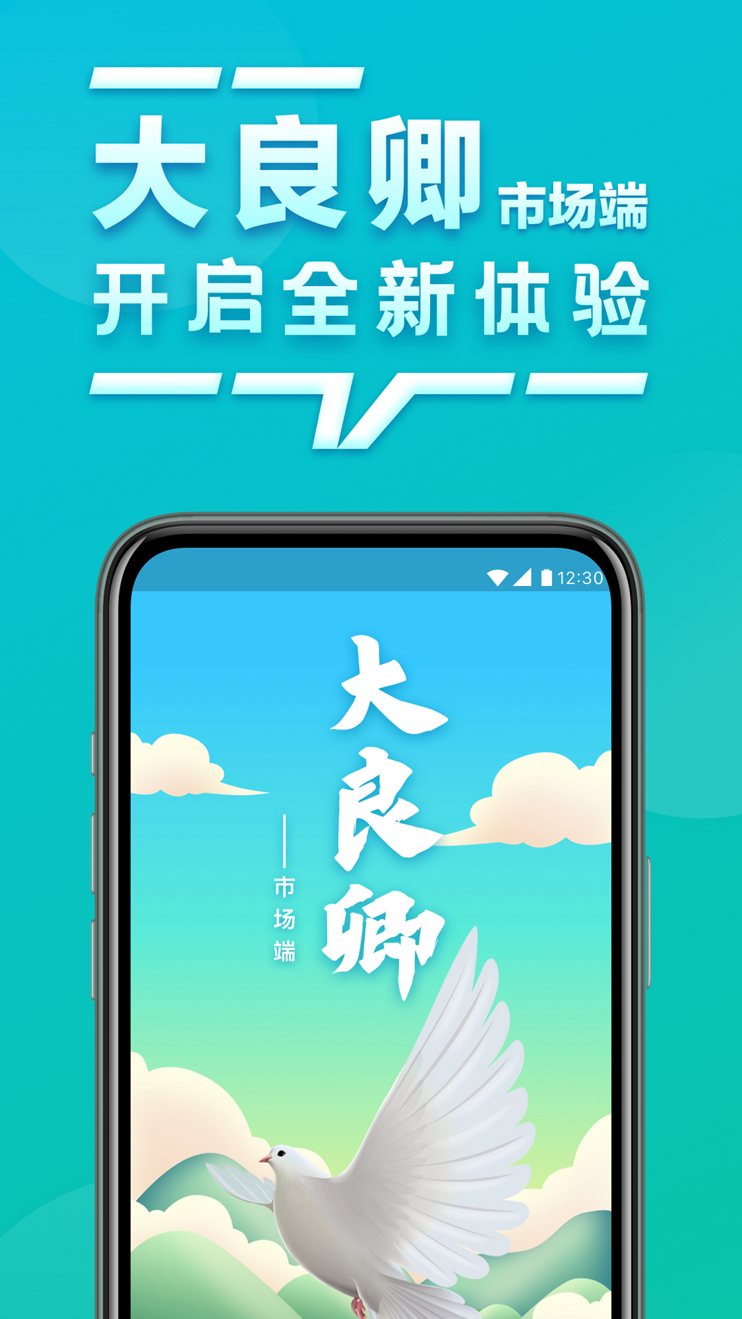 大良卿市场端 v2.1.2-上传数据查看统计调拨管理截图1