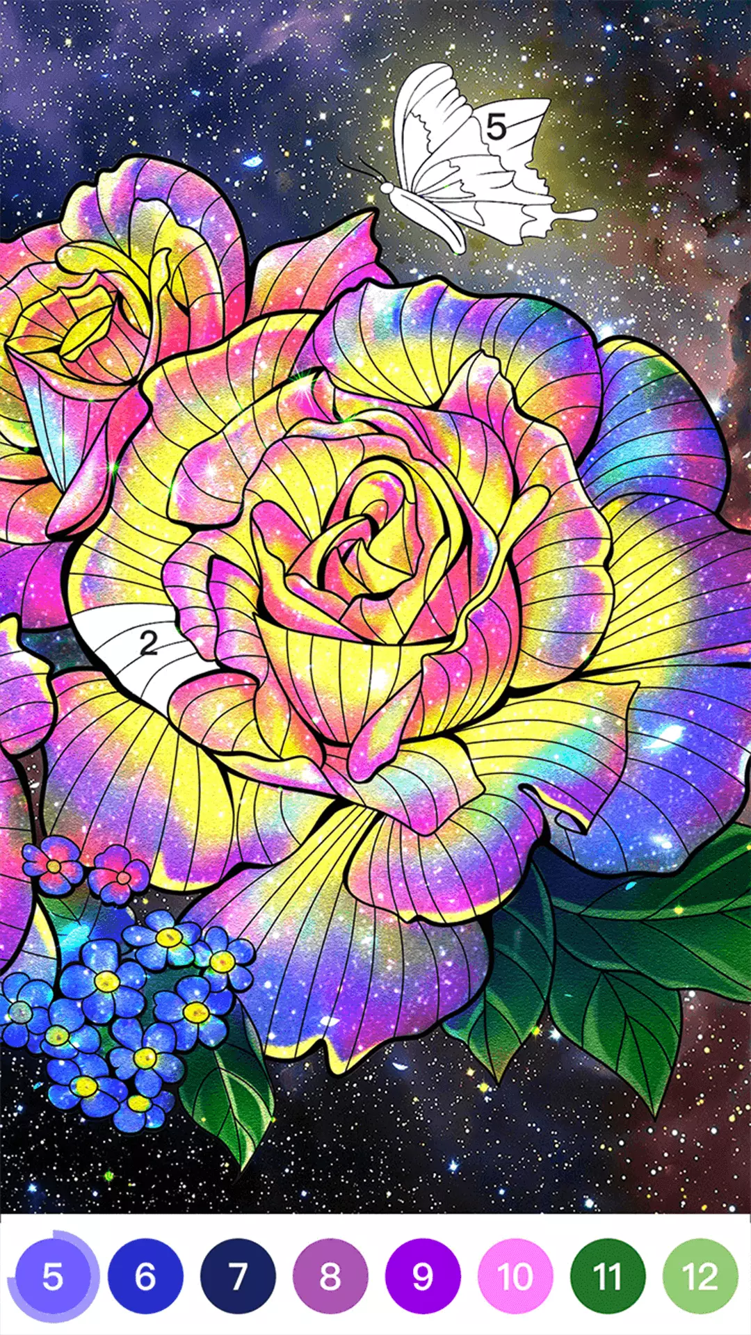 梦幻涂色 v1.0.10-秘密花园涂色填色创作游戏