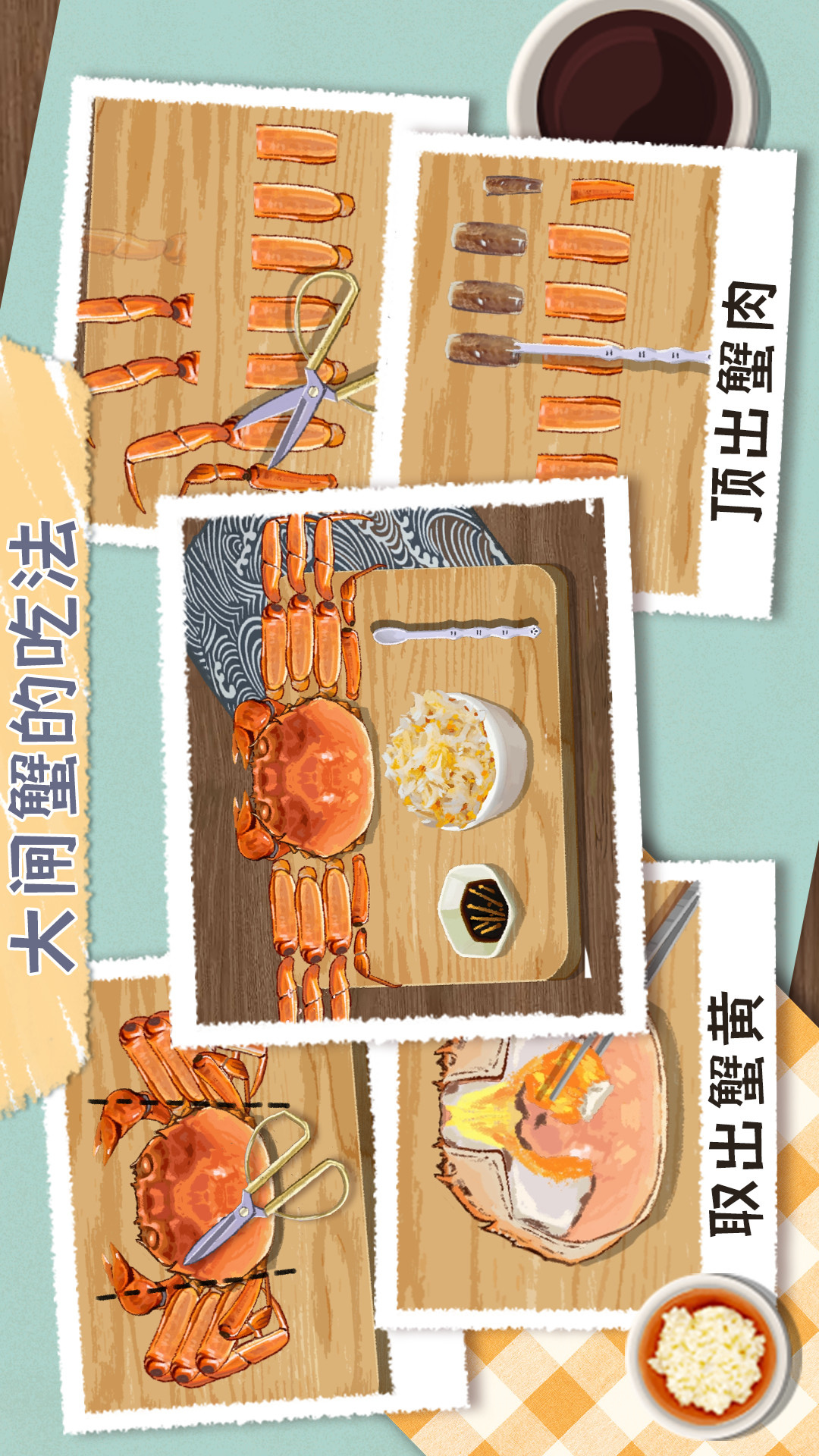 料理大师-收纳整理分类 v1.1免费版截图1