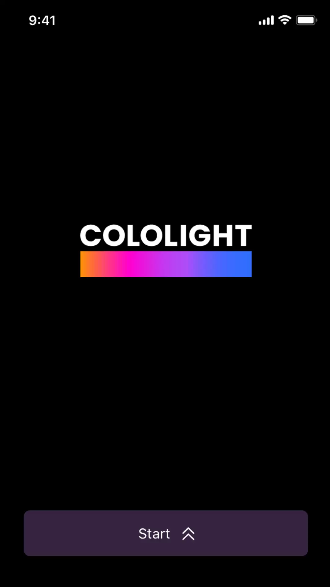 量子灯-Cololight v1.2.19-配对和控制你的设备截图1