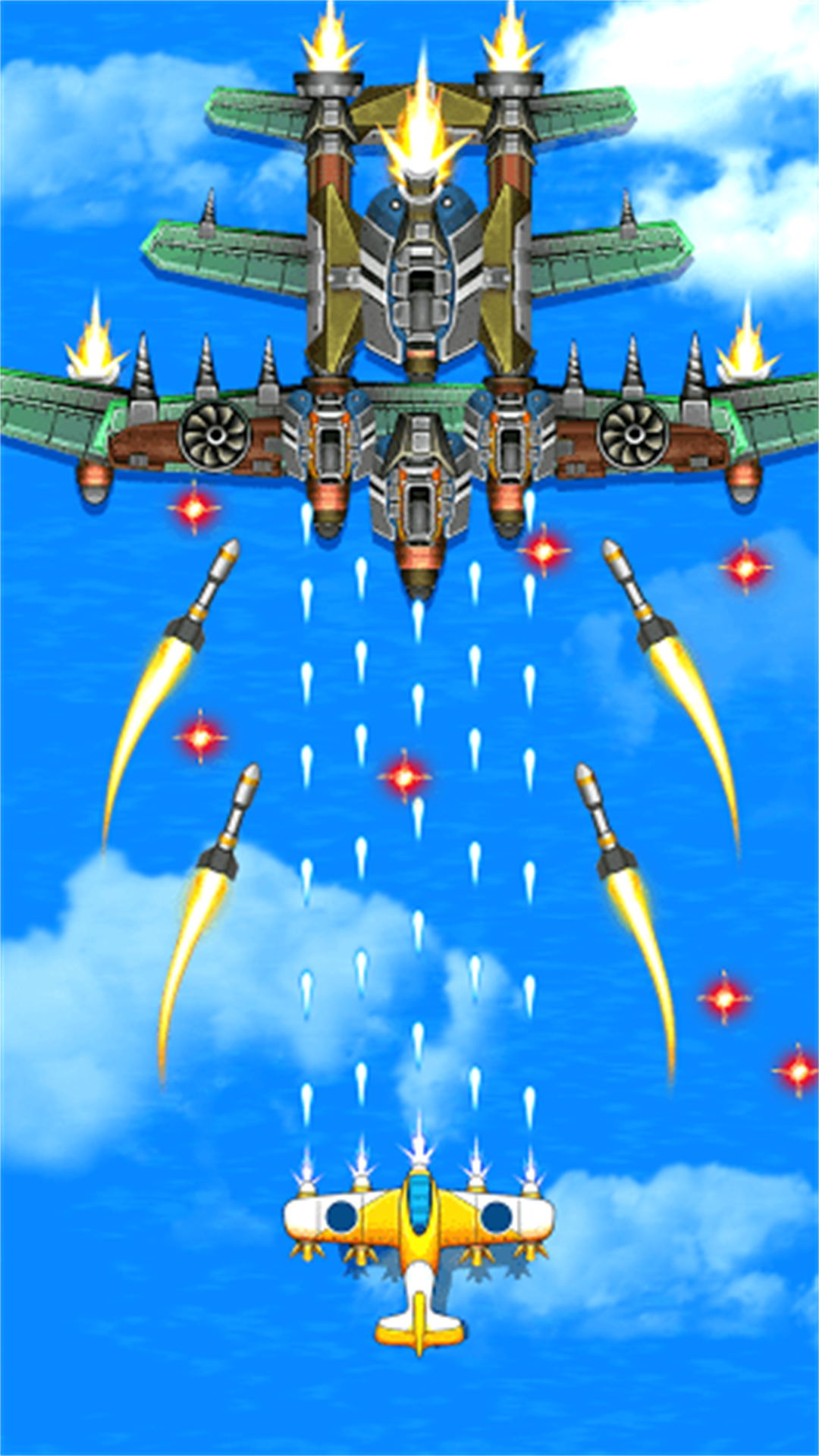 雷电末日战争-王牌雷霆空战 v12.7.1-一款飞行射击类弹幕游戏