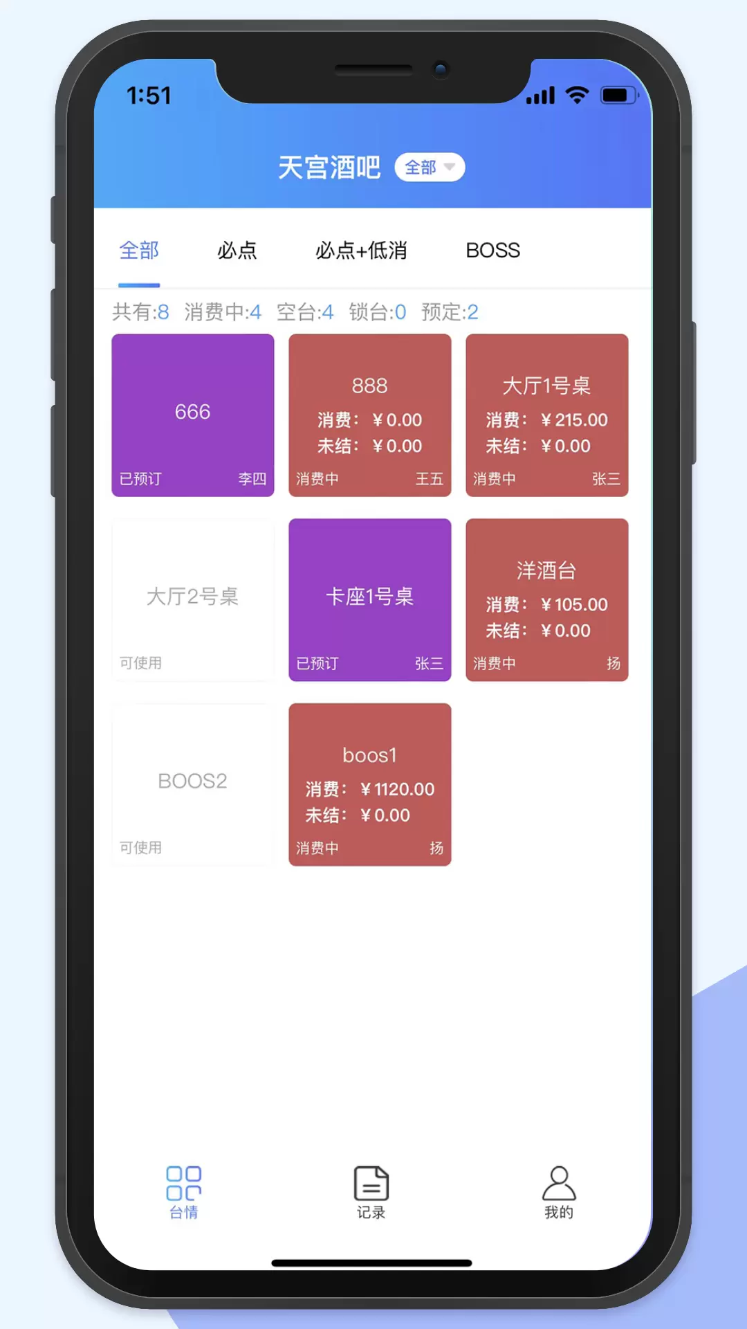 酒吧管家-酒吧点单管理系统 v2.2.28免费版截图1