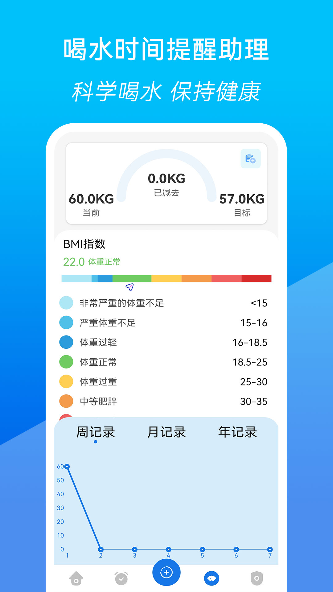 喝水时间提醒助理v3.12.25-喝水时间提醒助理截图3