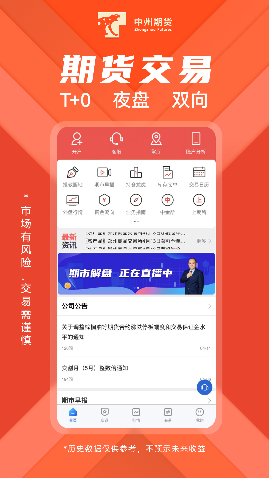 中州期货 v5.6.5.0免费版截图2