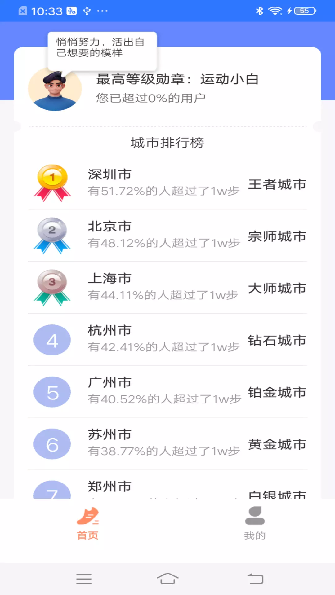 计步专家 v4.3.52.00-一款实用运动计步软件截图3