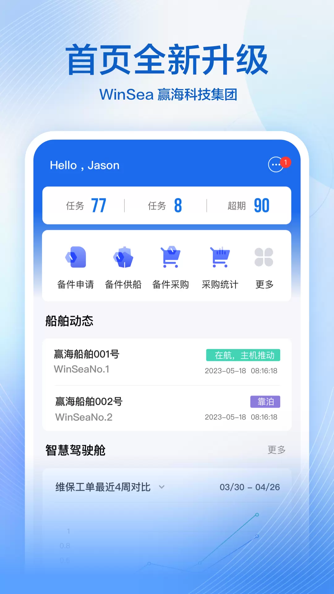 赢海云管船 v2.7.1-提供整体航运数字化领域解决方案截图2