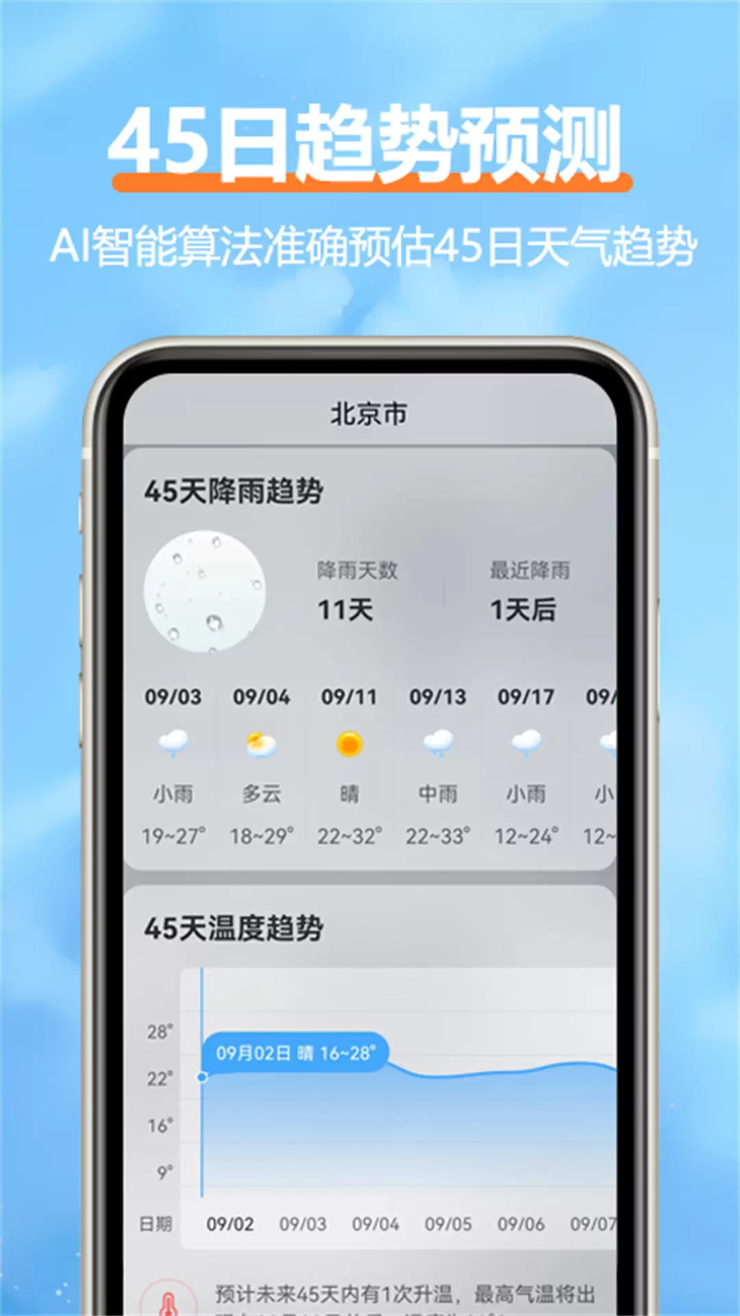 柔云天气 v1.2.1-好用的天气预报截图3