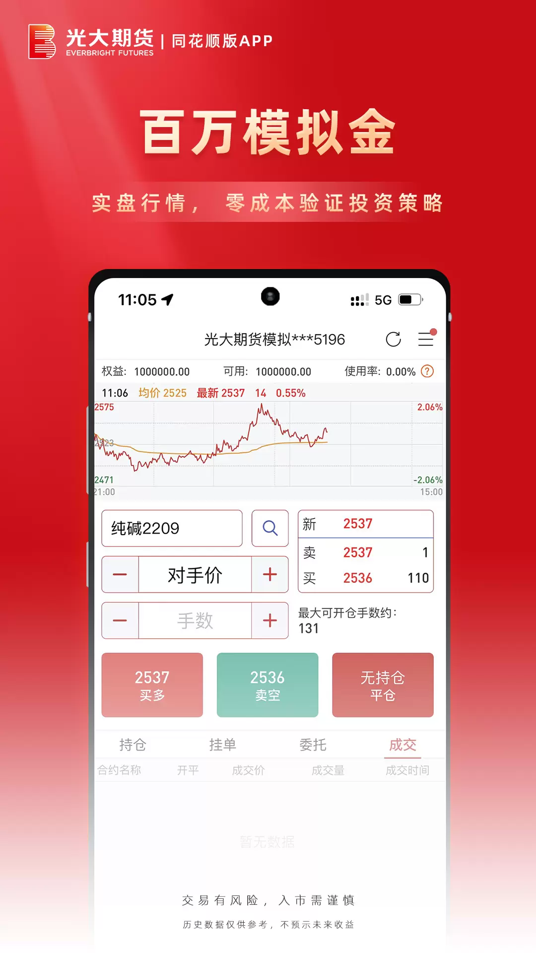 光大期货通-期货开户 v2.0.7免费版截图2