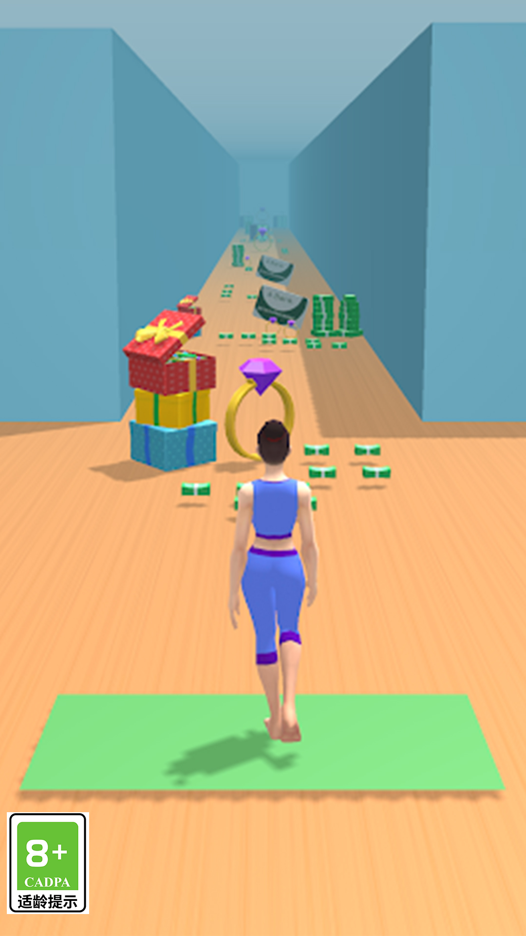 瑜伽健身小姐姐 v2.0.4-优质的健身瑜伽锻炼模拟玩法截图2