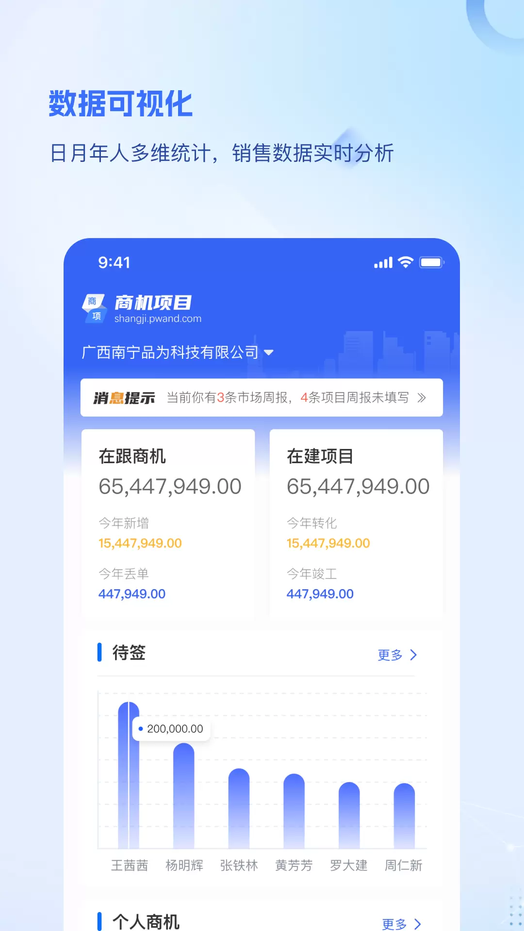 品为CRM v2.0.0免费版截图1