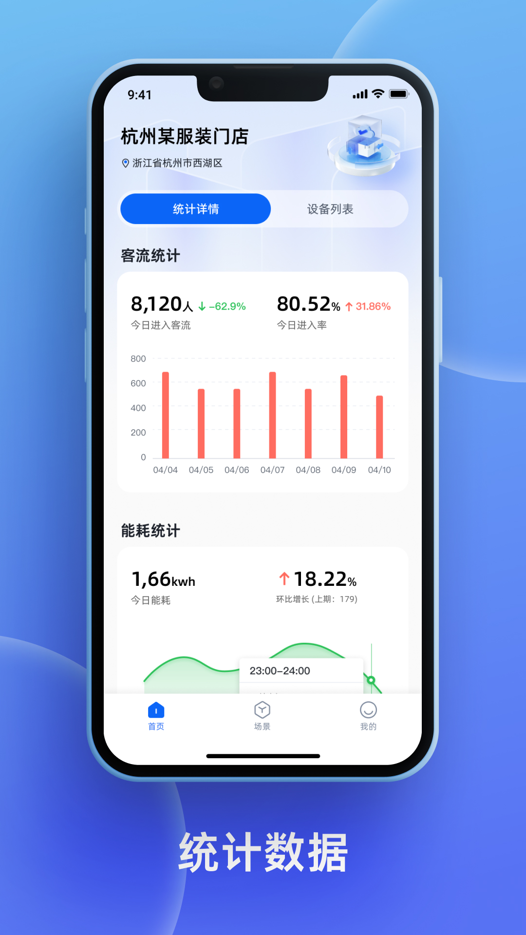 飞舵v1.0.0.1301-一款数字空间运营管理平台截图1