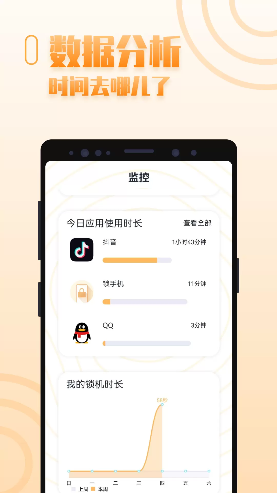 不玩手机管家 v1.0-一款免费不玩手机的软件截图1