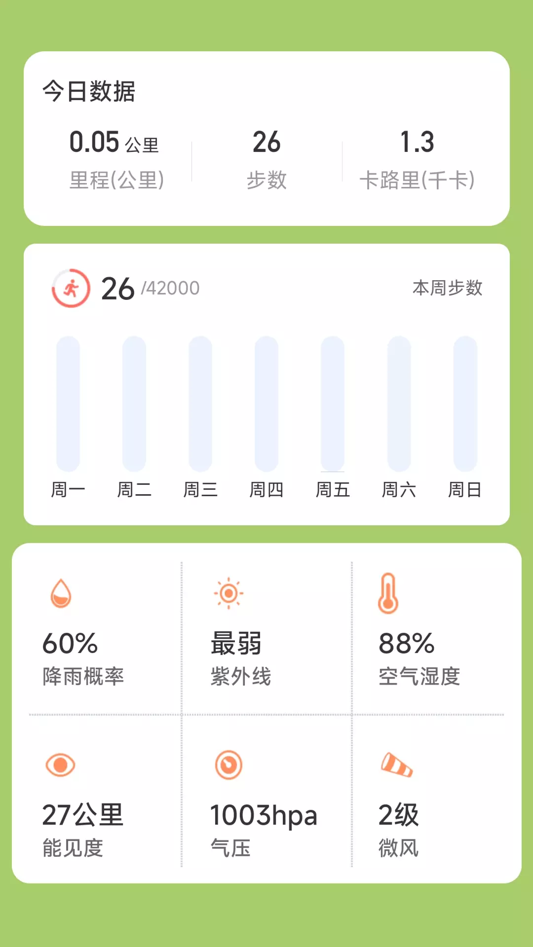 一生计步 v2.0.2-脚步扬起，健康一生截图3