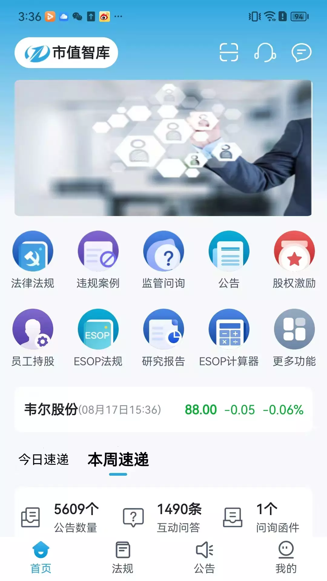 市值智库v1.0.7-市值管理数智化终端截图1