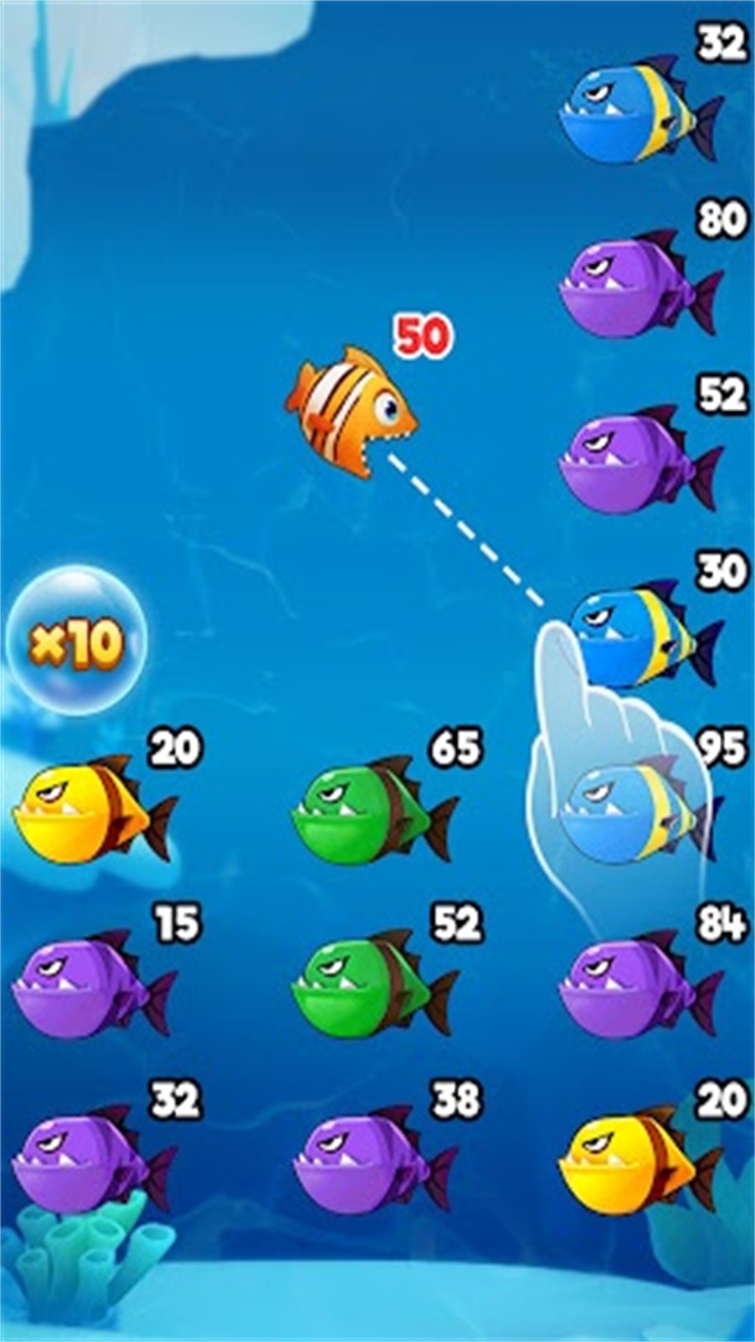 摸鱼谁最强 v11.7.1-一款扮演海洋生物的休闲游戏