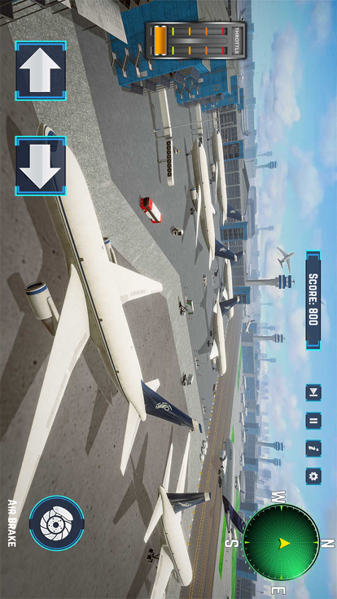 王牌机组模拟飞行 v2.12.6-一款飞机驾驶模拟类游戏